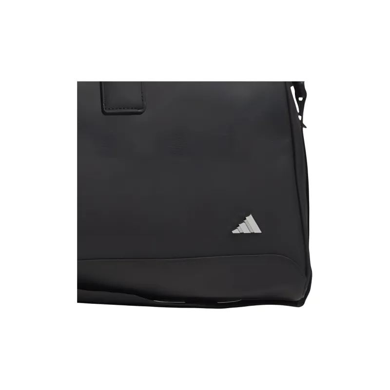 Adidas Polyurethane Boston Bag Travel Bag 27.5L Unisex Black-4