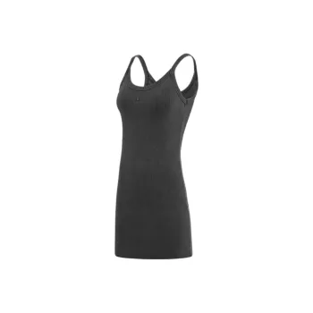 Adidas Originals SS25 Sleeveless Dress Women's Gray