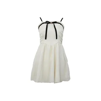 Incolore Slip Dresses Women's White