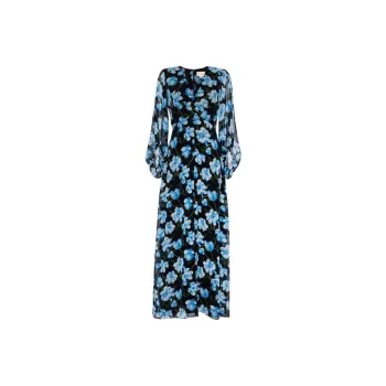 Sachin & Babi Jenny Floral print Gown