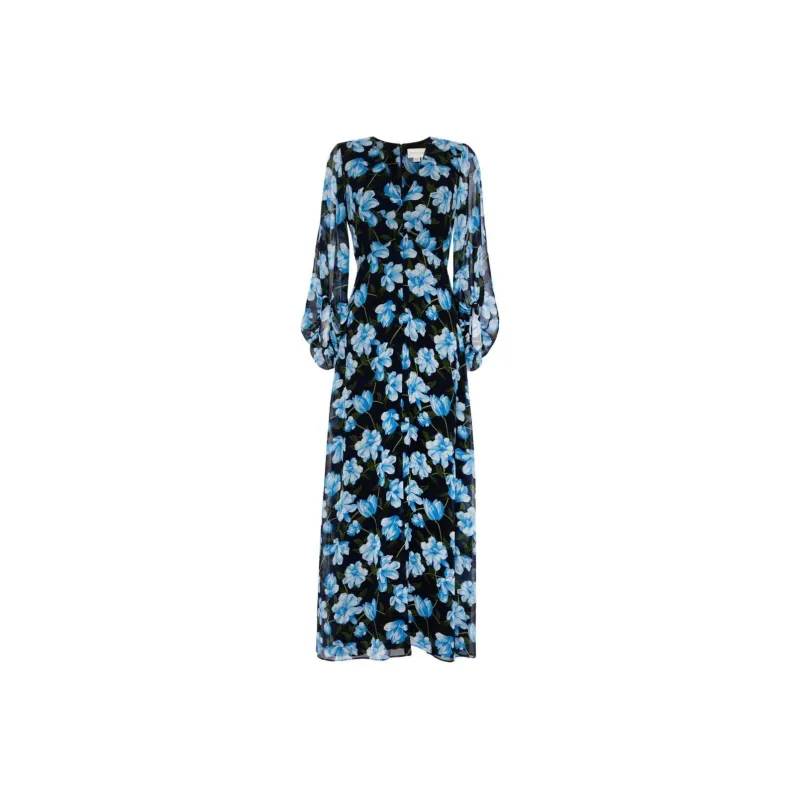 Sachin & Babi Jenny Floral print Gown-0