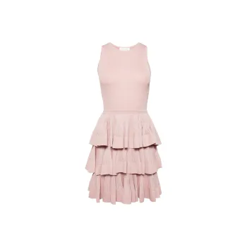 Zimmermann Illustration Ruffled Mini Dress