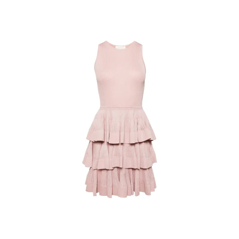 Zimmermann Illustration Ruffled Mini Dress-0