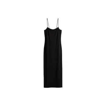 H&M Slip Dresses Women's Black