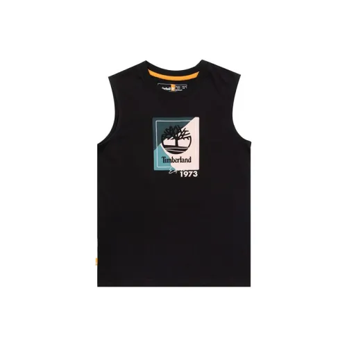 Timberland Sleeveless Sports Shirts Women's Black