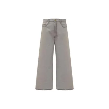 GANNI Future Denim Wide Jeans