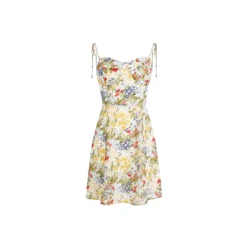 KYKW Slip Dresses Women's White