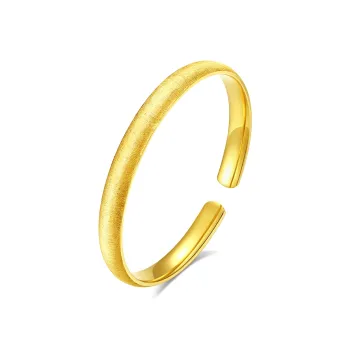 IDEAL 999 Fine Silver Bangles Unisex