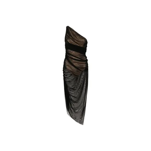 Solace London Priya One shoulder Gown