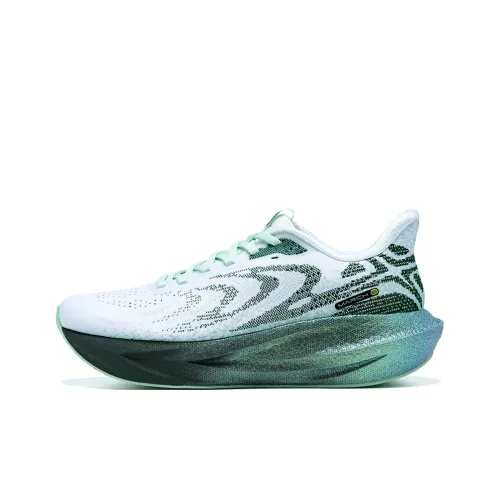 BMAI Expedition 6.0 Running Shoes Women's Low Top Metallic Green/Storm White/Canglang Green