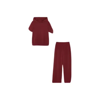 Mo Han Yi Mei Casual Suit Women's Ancora Red