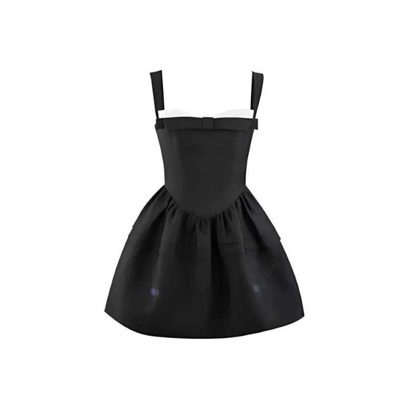 SECFLY OFFICIAL Slip Dress Women's-0