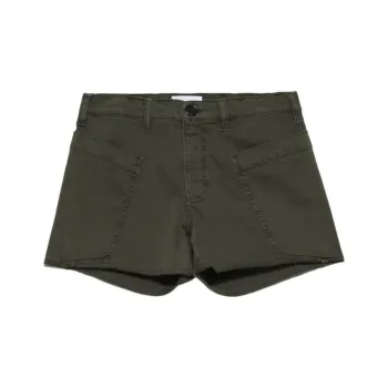 FRAME Denim Shorts Women's Army Green