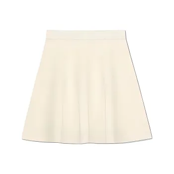 MICHAEL KORS Casual Short Skirts Women's White