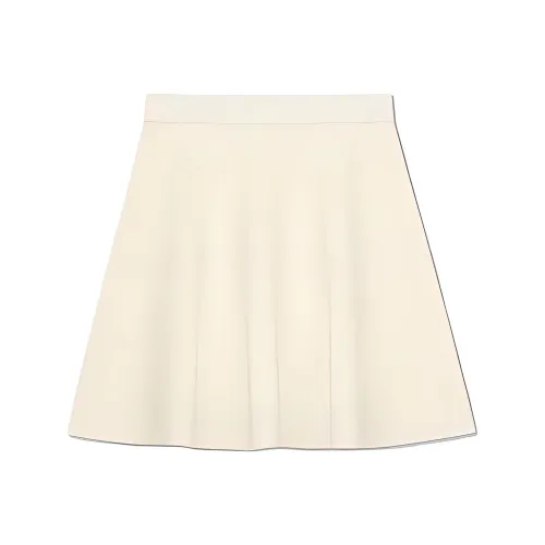 MICHAEL KORS Casual Short Skirts Women's White
