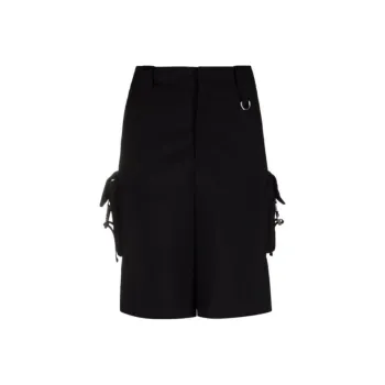 PRADA FW21 Cargo Shorts Women's Black