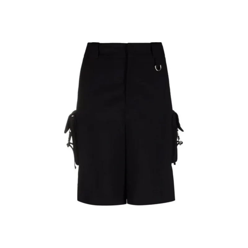 PRADA FW21 Cargo Shorts Women's Black-0