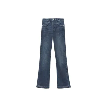 FRAME Le Crop Mini Boot Jeans