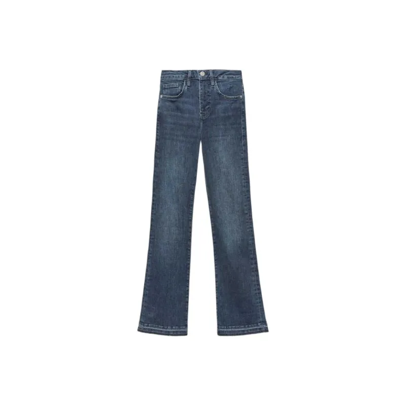 FRAME Le Crop Mini Boot Jeans-0