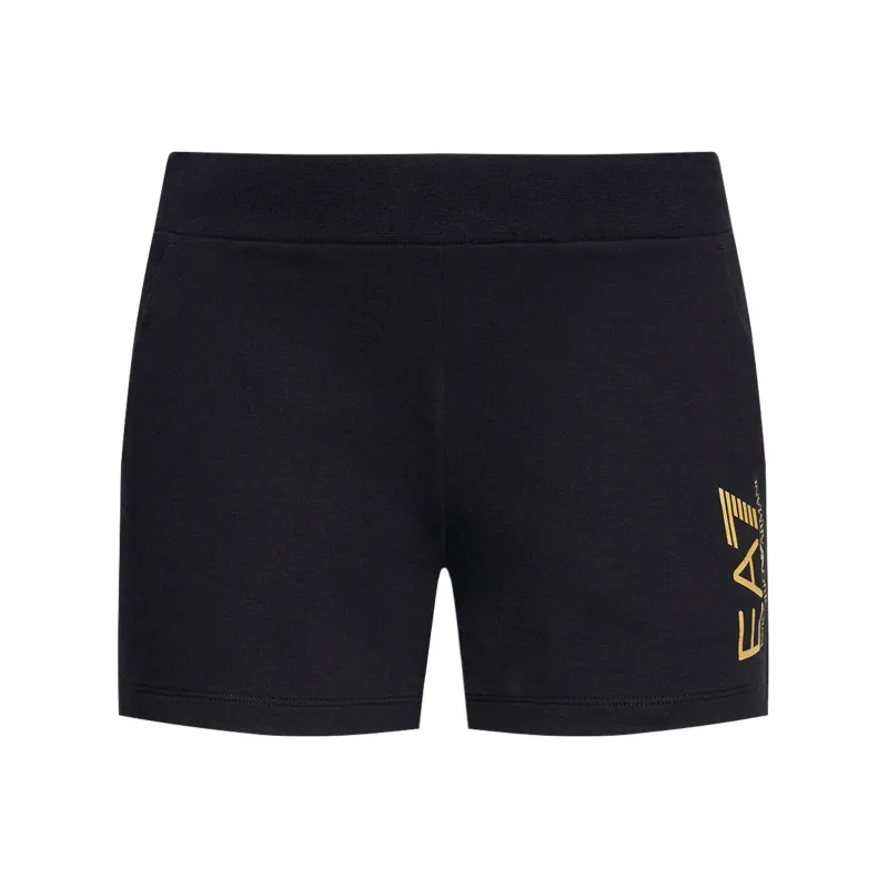 EMPORIO ARMANI EA7 Sports Shorts Women's Black-0