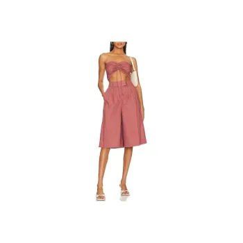 FREE PEOPLE Casual Suit Women's Purple