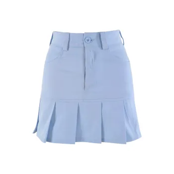 CLOUD SEASON Casual Short Skirts Women's Blue