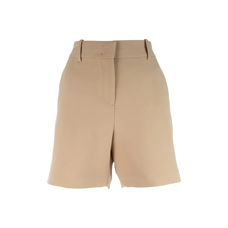 ERMANNO SCERVINO Crepe Shorts-0