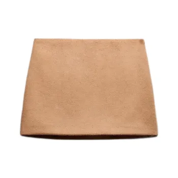 ZARA Casual Short Skirts Women's Tan