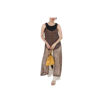 FREAK'S STORE Slip Dress Women's Brown