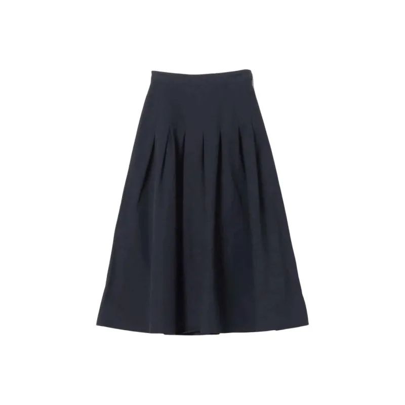 Beams Casual Long Skirt Women's-11