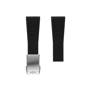 BREITLING Watch Band All Compatibility Rubber Material