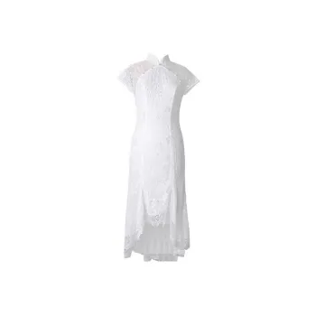 JINYE ORIENTAL Evening Dress Women's White