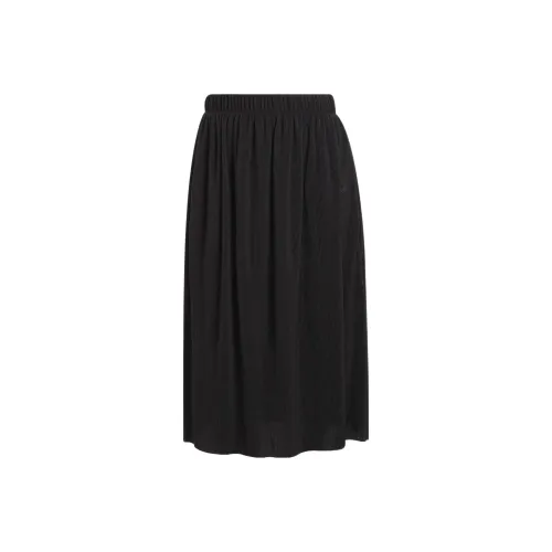 Adidas Originals ADICOLOR Casual Long Skirts Women's Black