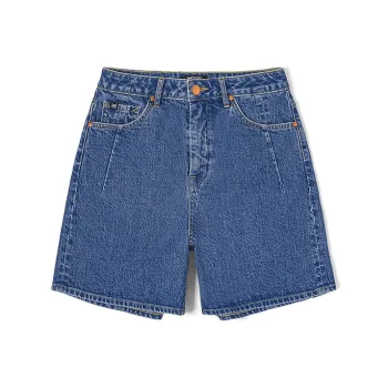 Dragon Ball X Lee Xline X Dragon Ball Z Co branded Series Denim Shorts Women's Medium Blue