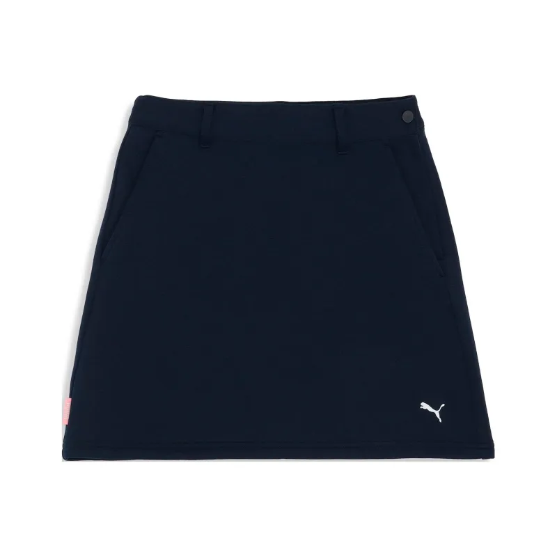 PUMA Casual Short Skirts Women's Marine Blue-0