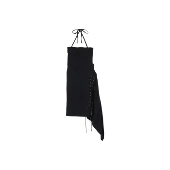 Yohji Yamamoto Slip Dress Women's Black
