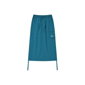 Kirsh FW23 Casual Long Skirt Women's Blue