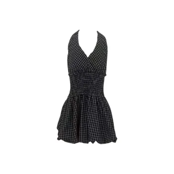 COMMA GIRL Sleeveless Dress Women's Black