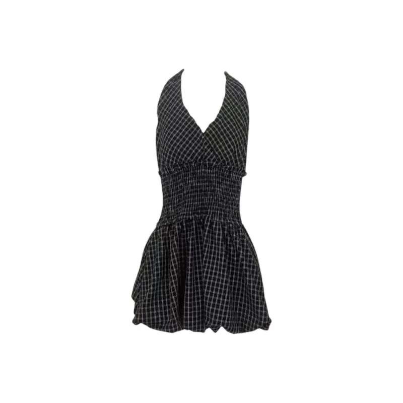 COMMA GIRL Sleeveless Dress Women's Black-0
