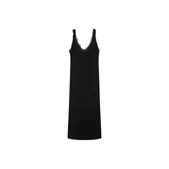 Massimo Dutti Sleeveless Dress Women's Black
