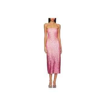 LOVESHACKFANCY Stasia Dress
