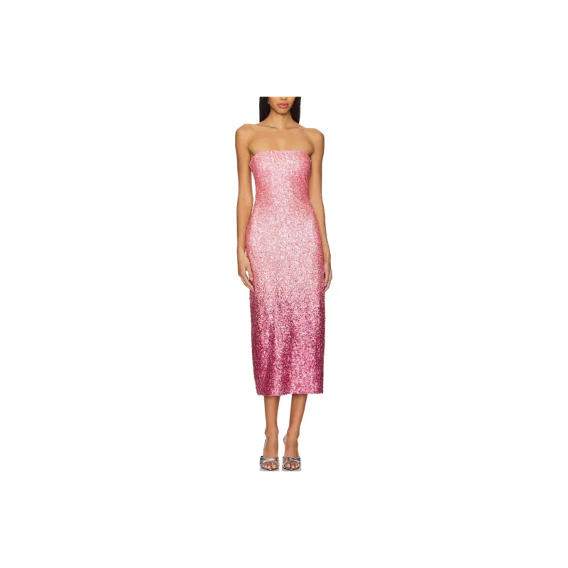 LOVESHACKFANCY Stasia Dress-0