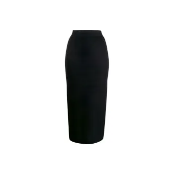 FENDI FW21 Knit Long Skirts Women's Black