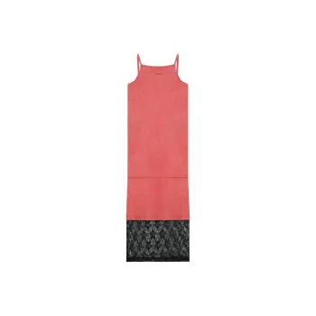 WE11DONE Sleeveless Dresses Women's Red
