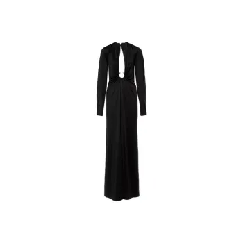 Burberry SS21 Evening Dress Women's Black