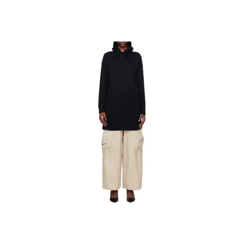 MaxMara Long Sleeved Dress Women's Midnight Blue-0