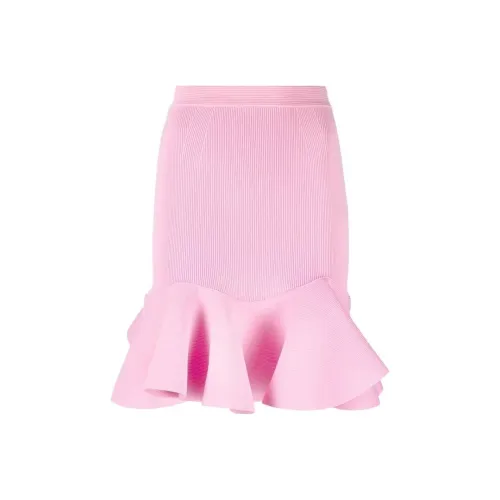 Alexander McQueen Ruffle Detailed Skirt