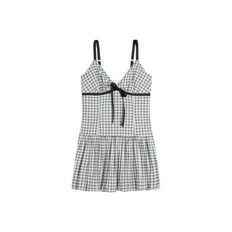 Hollister Slip Dress Women's Black-0