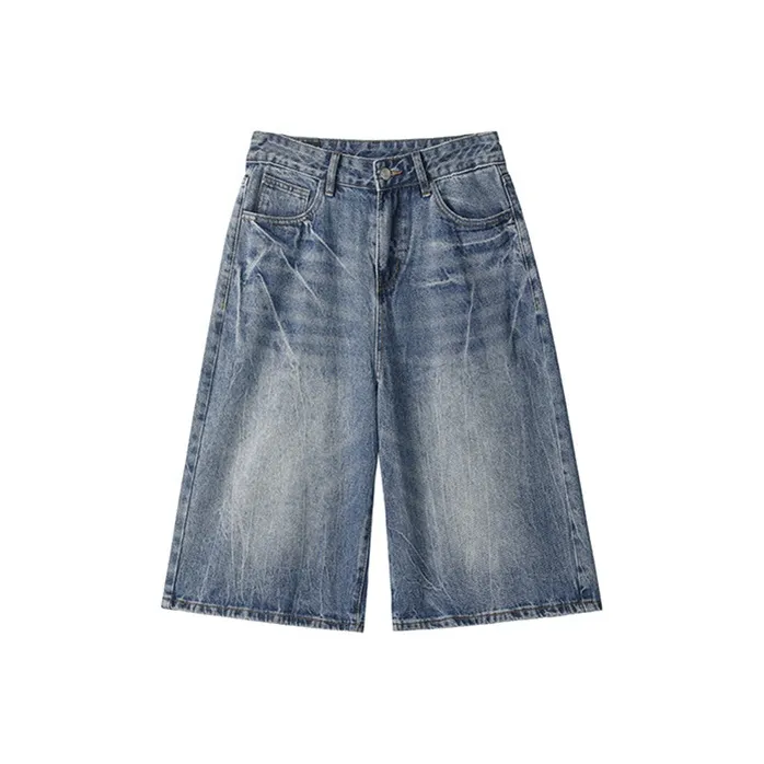 MGMN Denim Shorts Unisex-3