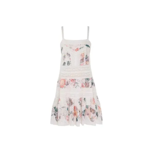 Zimmermann Acacia Belted Midi Dress